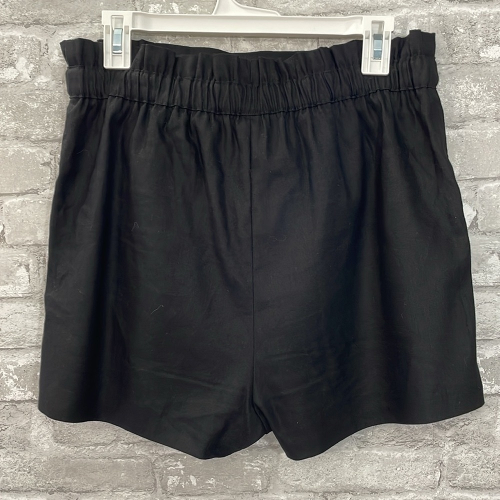 Express Linen Blend High Rise Shortie - Picture 3 of 6